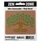 Sunburst Systems Decal Yoga Tree 2.75 in x 3.5in, 12-Pack PK 6262 - alternate 2